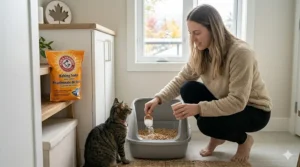 Premium Canadian-made cat food which improves digestion to help eliminate litter box odor completely from the source.
