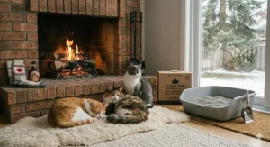 Reliable multi-cat clumping litter for indoor use during Canadian winters, rated best for long-lasting freshness.