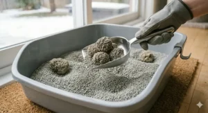 High-strength clumping action of top-rated cat litter, making cleaning easy for Canadian multi-cat owners.