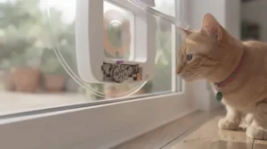 Comparing 4-way locking mechanisms on microchip cat doors.