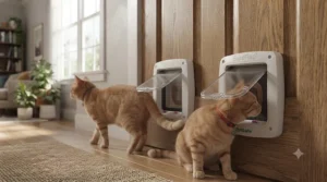 Managing cat access with SureFlap vs PetSafe for multi-pet homes.