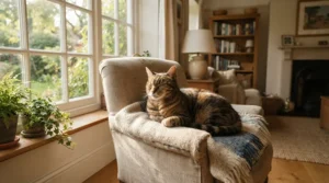 Using flea shampoo for cats who live exclusively indoors to maintain a pest-free home.
