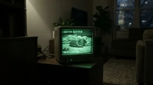 Testing night vision features for a two-way audio camera vs one-way audio pet camera setup.